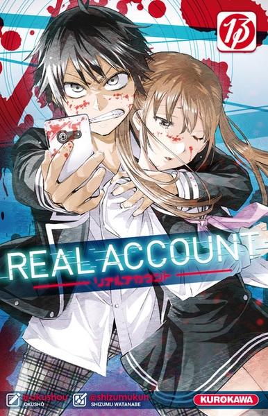 Real account - tome 13 - Image principale