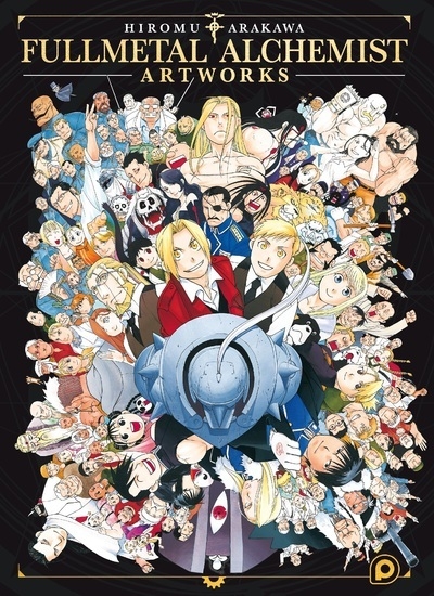 Fullmetal alchemist artworks - Image principale