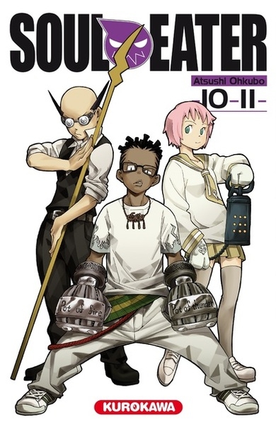 Soul eater - tome v (vol 10-11) - Image principale