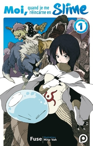 Roman moi, quand je me réincarne en slime - tome 01 - Image principale