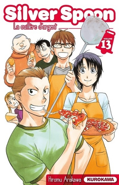 Silver spoon - tome 13 - Image principale