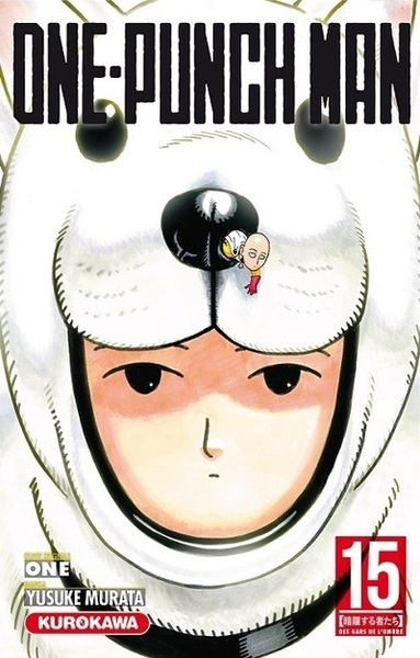 One-punch man - tome 15 - Image principale