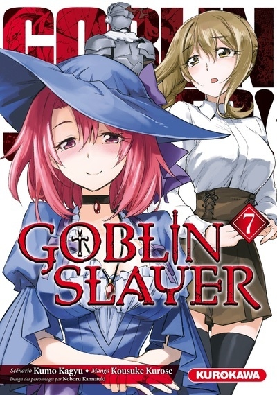 Goblin slayer - tome 7 - Image principale
