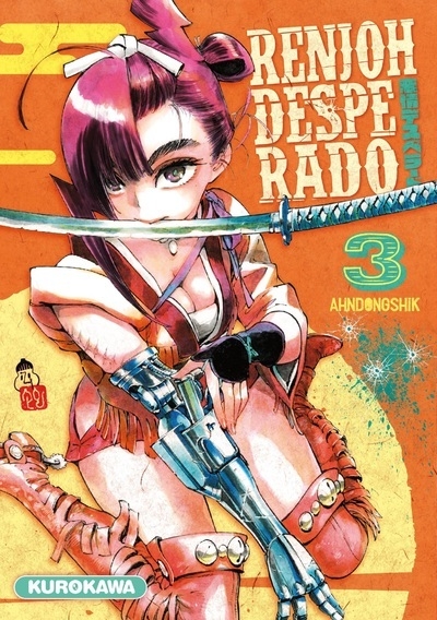 Renjoh desperado - tome 3 - Image principale