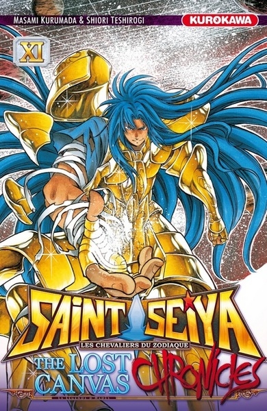 Saint seiya - the lost canvas - chronicles - tome 11 - Image principale