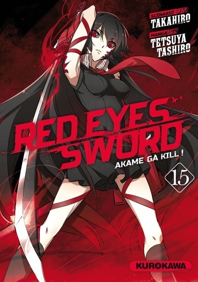 Red eyes sword - akame ga kill ! - tome 15 - Image principale