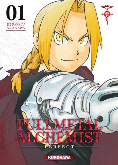 Fullmetal alchemist perfect - tome 1 - Image principale