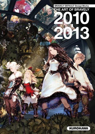 Bravely default design works - the art of bravely 2010-2013 - Image principale