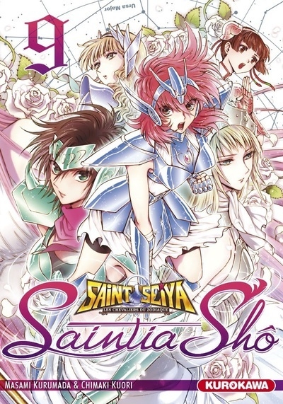 Saint seiya - les chevaliers du zodiaque - saintia shô - tome 9 - Image principale