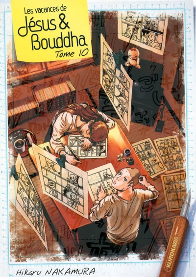 Les vacances de jésus & bouddha - tome 10 - Image principale