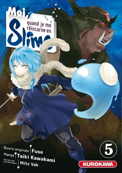 Moi, quand je me réincarne en slime - tome 5 - Image principale