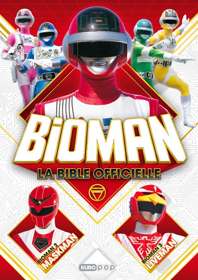 Bioman, la bible officielle - Image principale