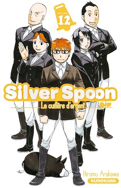 Silver spoon - tome 12 - Image principale