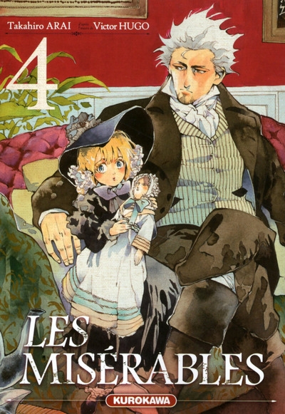 Les misérables - tome 4 - Image principale