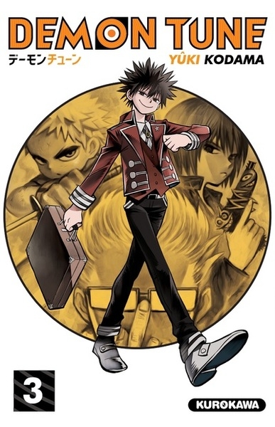 Demon tune - tome 3 - Image principale