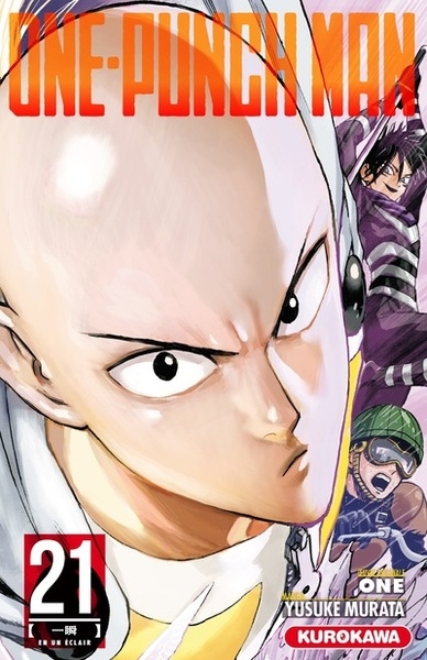 One-punch man - tome 21 - Image principale