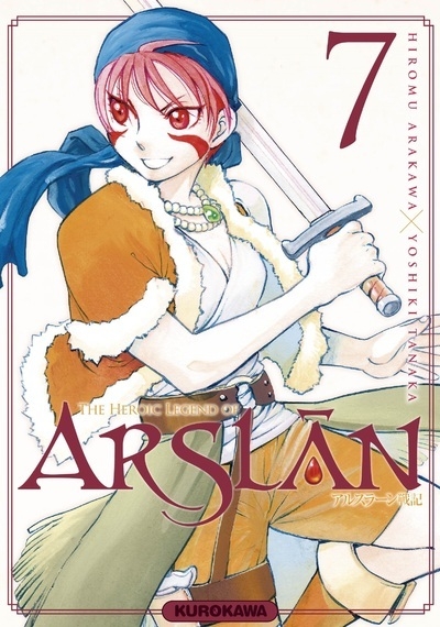 The heroic legend of arslân - tome 7 - Image principale
