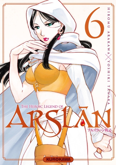 The heroic legend of arslân - tome 6 - Image principale