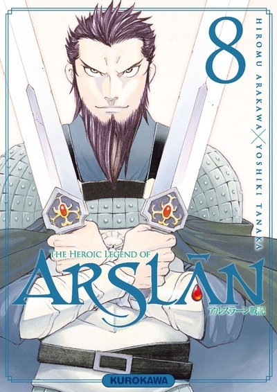 The heroic legend of arslân - tome 8 - Image principale