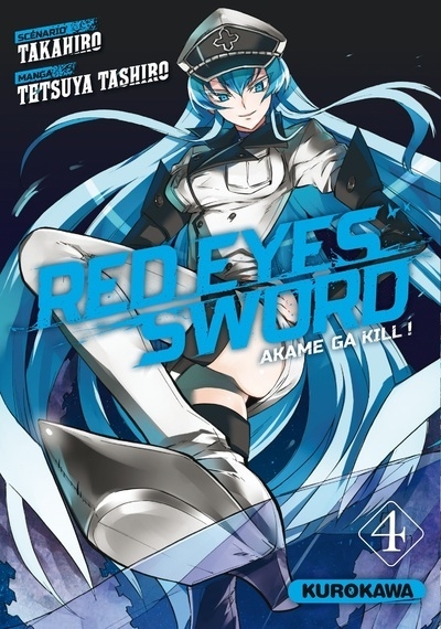 Red eyes sword - akame ga kill ! - tome 4 - Image principale