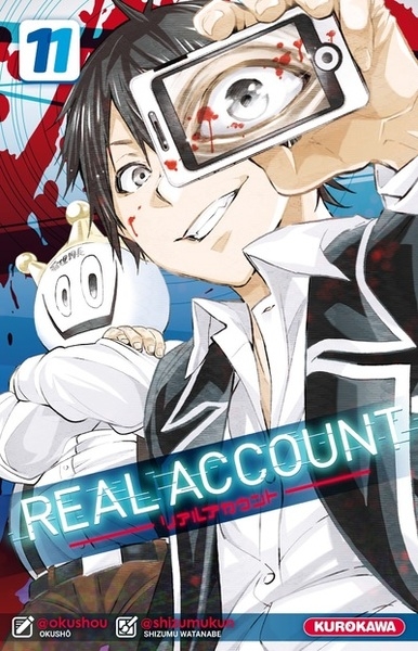 Real account - tome 11 - Image principale