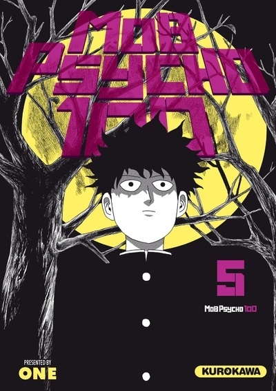 Mob psycho 100 - tome 5 - Image principale