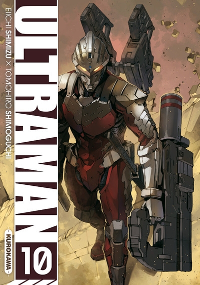 Ultraman - tome 10 - Image principale