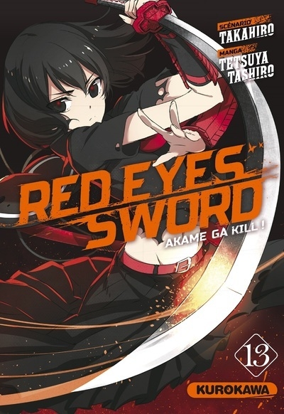 Red eyes sword - akame ga kill ! - tome 13 - Image principale