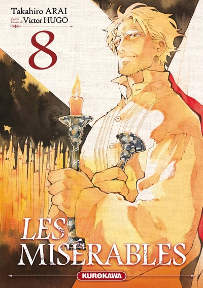 Les misérables - tome 8 - Image principale
