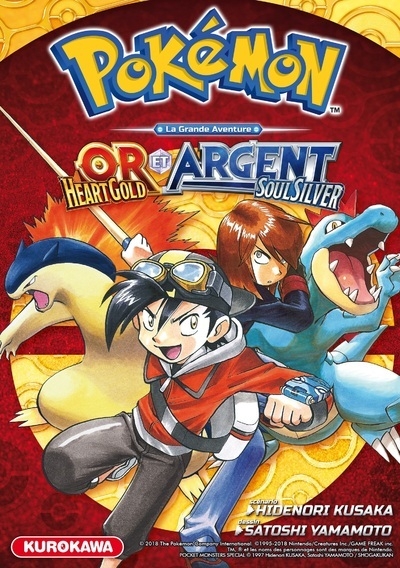 Pokémon - la grande aventure - or heart gold et argent soul silver - Image principale