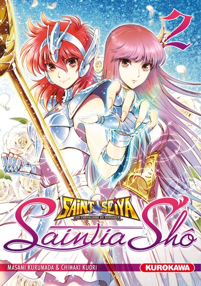 Saint seiya - les chevaliers du zodiaque - saintia shô - tome 2 - Image principale