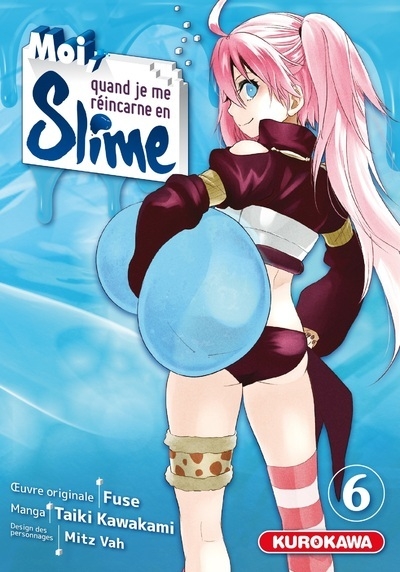 Moi, quand je me réincarne en slime - tome 6 - Image principale