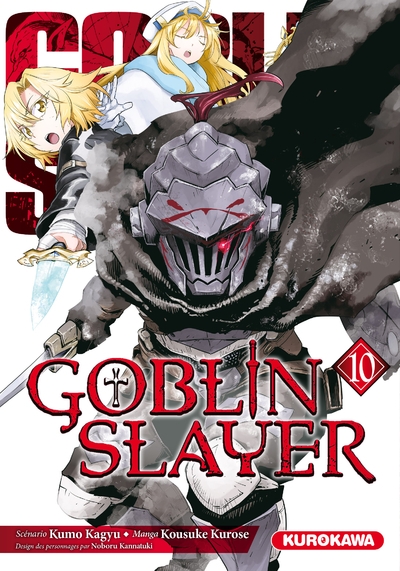 Goblin slayer - tome 10 - Image principale