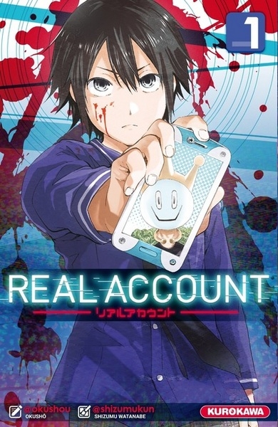 Real account - tome 1 - Image principale