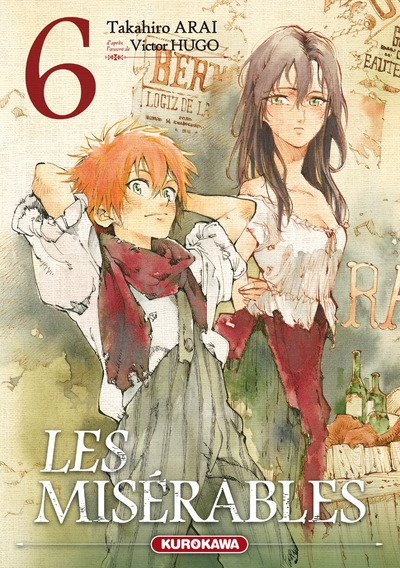 Les misérables - tome 6 - Image principale