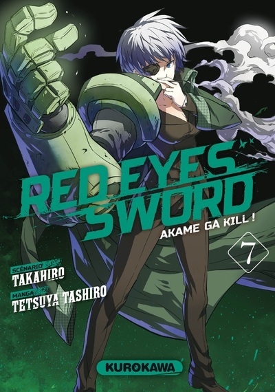Red eyes sword - akame ga kill ! - tome 7 - Image principale