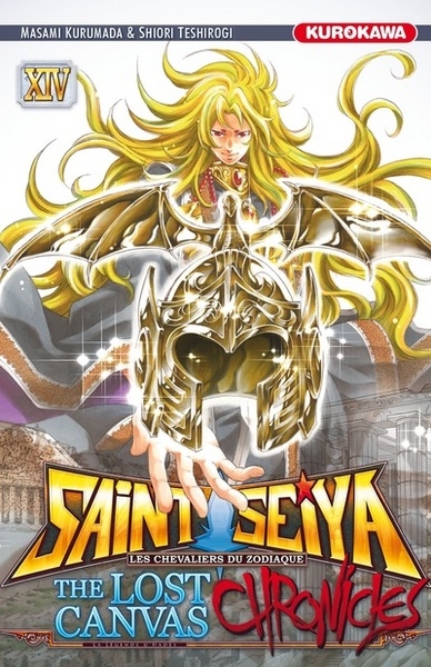 Saint seiya - the lost canvas - chronicles - tome 14 - Image principale