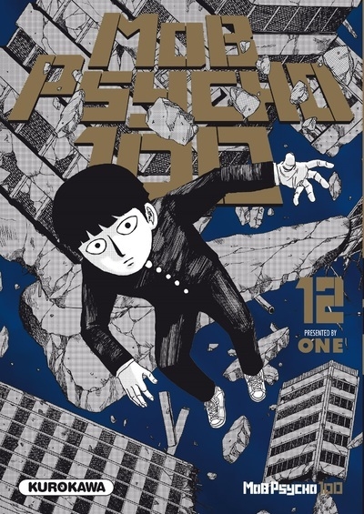 Mob psycho 100 - tome 12 - Image principale