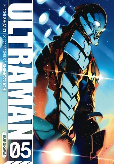 Ultraman - tome 5 - Image principale