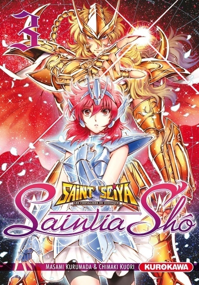 Saint seiya - les chevaliers du zodiaque - saintia shô - tome 3 - Image principale