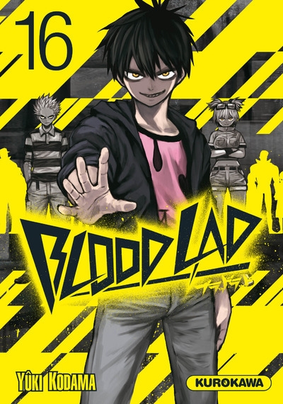 Blood lad - tome 16 - Image principale