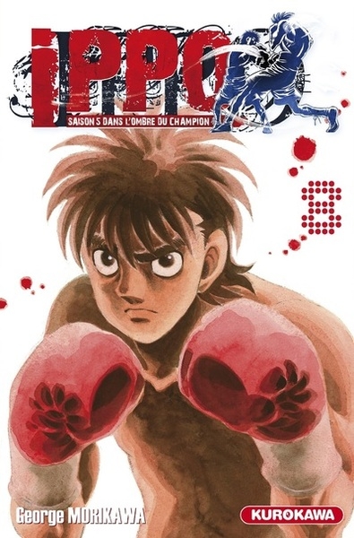 Ippo saison 5 - tome 8 - Image principale