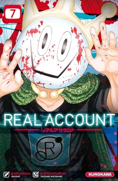 Real account - tome 7 - Image principale