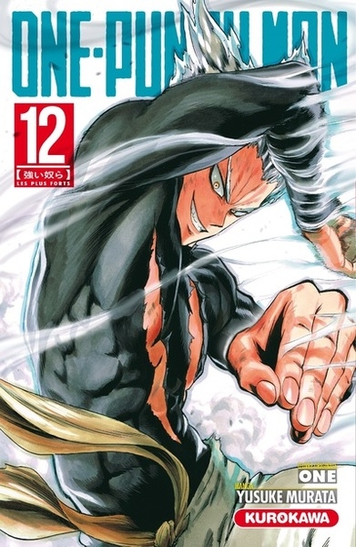 One-punch man - tome 12 - Image principale
