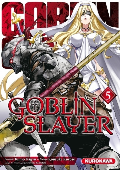 Goblin slayer - tome 5 - Image principale