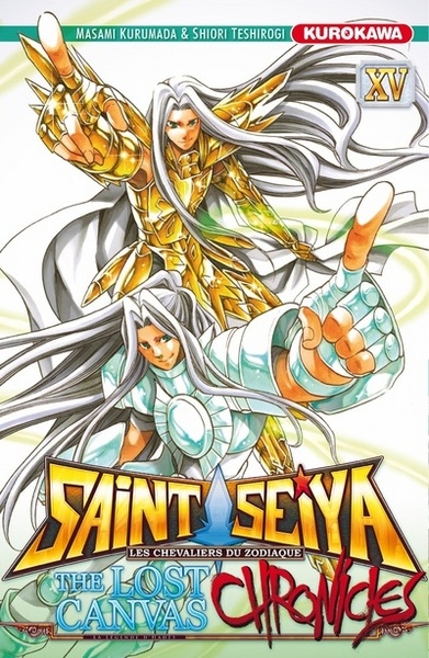 Saint seiya - the lost canvas - chronicles - tome 15 - Image principale