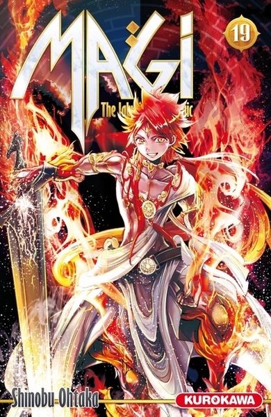 Magi - the labyrinth of magic - tome 19 - Image principale