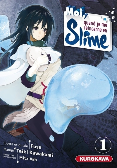 Moi, quand je me réincarne en slime - tome 1 - Image principale
