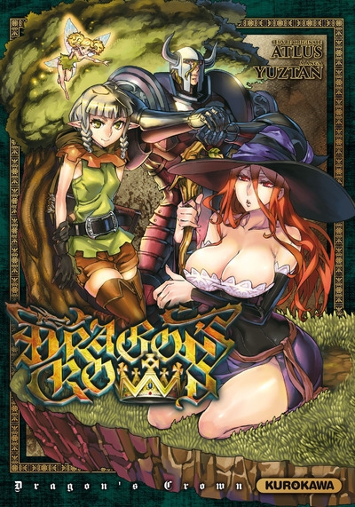 Dragon's crown - Image principale