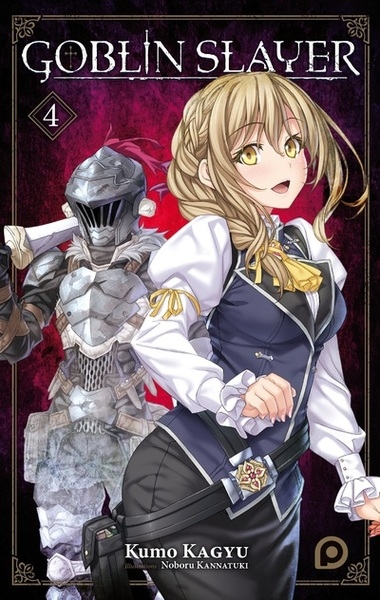 Roman goblin slayer - tome 04 - Image principale